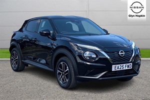 Nissan Juke SUV (19 on) 1.6 Hybrid N-Connecta 5dr Auto For Sale - Glyn Hopkin Nissan Colchester, Colchester