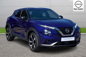 Nissan Juke SUV (19 on) 1.0 DiG-T 114 Tekna 5dr For Sale - Glyn Hopkin Nissan Colchester, Colchester