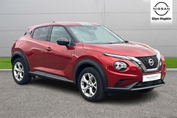 Nissan Juke SUV (19 on) 1.0 DiG-T 114 N-Connecta 5dr DCT For Sale - Glyn Hopkin Nissan Colchester, Colchester