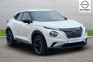 Nissan Juke SUV (19 on) 1.6 Hybrid N-Connecta 5dr Auto For Sale - Glyn Hopkin Nissan Colchester, Colchester