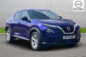 Nissan Juke SUV (19 on) 1.0 DiG-T 114 N-Connecta 5dr For Sale - Glyn Hopkin Nissan Colchester, Colchester