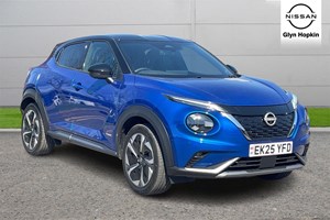 Nissan Juke SUV (19 on) 1.6 Hybrid Tekna+ 5dr Auto For Sale - Glyn Hopkin Nissan Colchester, Colchester