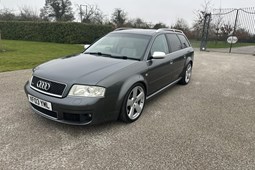 Audi A6 Avant (98-04) RS6 quattro 5d Tip Auto For Sale - The Garage at Shurlock Row, Reading