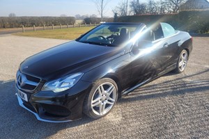 Mercedes-Benz E-Class Cabriolet (10-17) E220 CDI AMG Sport 2d Tip Auto For Sale - The Garage at Shurlock Row, Reading