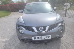 Nissan Juke SUV (10-19) 1.5 dCi N-Connecta 5d For Sale - The Garage at Shurlock Row, Reading