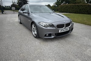 BMW 5-Series Saloon (10-17) 520d M Sport (07/13-) 4d Step Auto For Sale - The Garage at Shurlock Row, Reading