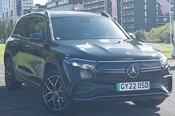 Mercedes-Benz EQB SUV (22 on) EQB 350 4M 215kW AMG Line Premium 66.5kWh 5dr Auto For Sale - Arnold Clark Genesis Glasgow, Glasgow