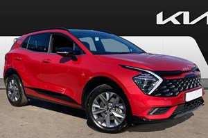 Kia Sportage SUV (22 on) 1.6T GDi 212 HEV GT-Line S 5dr Auto For Sale - Vertu Kia Nottingham, Nottingham