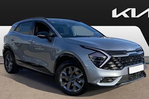 Kia Sportage SUV (22 on) 1.6T GDi 212 HEV GT-Line S 5dr Auto For Sale - Vertu Kia Nottingham, Nottingham