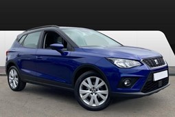 SEAT Arona SUV (18 on) SE Technology Lux 1.6 TDI 95PS (07/2018 on) 5d For Sale - Vertu Kia Nottingham, Nottingham