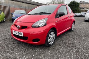 Toyota Aygo (05-14) 1.0 VVT-i (09) 3d For Sale - TMT Cars, oswaldtwistle