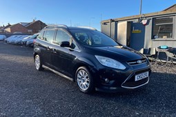 Ford Grand C-MAX (10-19) 2.0 TDCi Titanium 5d Powershift For Sale - TMT Cars, oswaldtwistle