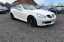 Mercedes-Benz SLK Roadster (04-11) 200K (2008) 2d Tip Auto For Sale - Stan Hill Motors, oswaldtwistle