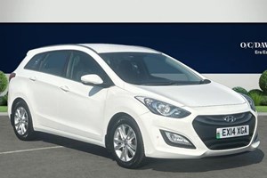 Hyundai i30 Tourer (12-17) 1.6 CRDi (128bhp) Blue Drive Style Nav 5d For Sale - O C Davies Cardigan, Cardigan