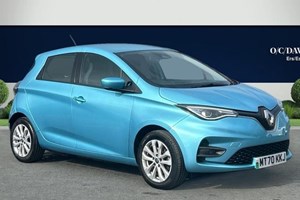 Renault Zoe Hatchback (12 on) i Iconic R110 ZE 50 auto 5d For Sale - O C Davies Cardigan, Cardigan