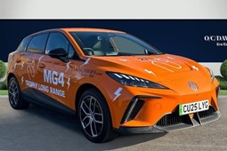 MG MG4 Hatchback (22 on) 150kW Trophy EV Long Range 64kWh 5dr Auto For Sale - O C Davies Cardigan, Cardigan