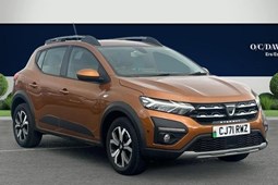 Dacia Sandero Stepway (21 on) 1.0 TCe Prestige 5dr CVT For Sale - O C Davies Cardigan, Cardigan