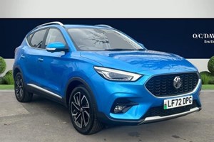 MG ZS SUV (17-24) 1.0T GDi Exclusive DCT 5d For Sale - O C Davies Cardigan, Cardigan