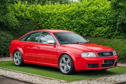 Audi A6 Saloon (97-04) RS6 quattro 4d Tip Auto For Sale - CC Cars Ltd, Dukinfield