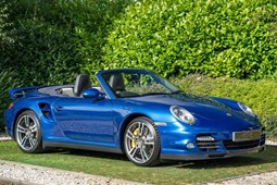 Porsche 911 Cabriolet (05-12) 911 (997) Turbo S PDK 2d For Sale - CC Cars Ltd, Dukinfield