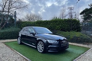 Audi A3 Sportback (13-20) Black Edition 2.0 TDI 150PS S Tronic auto (06/17 on) 5d For Sale - CC Cars Ltd, Dukinfield