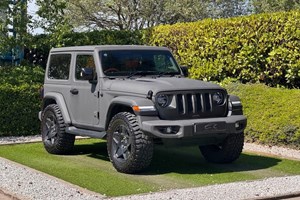 Jeep Wrangler SUV (18 on) Overland 2.0 GME 272hp 4x4 auto 2d For Sale - CC Cars Ltd, Dukinfield