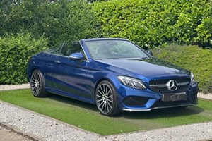 Mercedes-Benz C-Class Cabriolet (16-23) C 300 AMG Line Premium Plus 9G-Tronic Plus auto 2d For Sale - CC Cars Ltd, Dukinfield