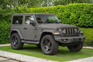 Jeep Wrangler SUV (18 on) Overland 2.0 GME 272hp 4x4 auto 2d For Sale - CC Cars Ltd, Dukinfield
