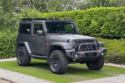 Jeep Wrangler (07-18) 2.8 CRD X Edition 2d Auto For Sale - CC Cars Ltd, Dukinfield