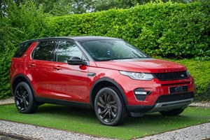 Land Rover Discovery Sport (15 on) 2.0 TD4 (180bhp) HSE Black 5d Auto For Sale - CC Cars Ltd, Dukinfield