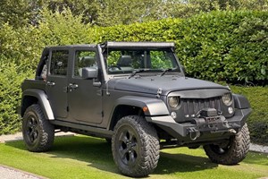 Jeep Wrangler (07-18) 2.8 CRD Overland 4d Auto For Sale - CC Cars Ltd, Dukinfield