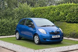 Toyota Yaris Hatchback (06-11) 1.3 VVT-i T3 3d For Sale - CC Cars Ltd, Dukinfield