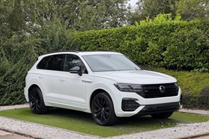 Volkswagen Touareg SUV (18 on) Black Edition 3.0 V6 TDI SCR 286PS 4Motion Tiptronic auto 5d For Sale - CC Cars Ltd, Dukinfield
