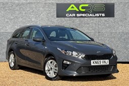 Kia Ceed Sportswagon (18 on) 2 NAV 1.6 CRDi 114bhp ISG 5d For Sale - AQS CAR SPECIALISTS, Peterborough