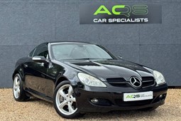Mercedes-Benz SLK Roadster (04-11) 350 2d Tip Auto For Sale - AQS CAR SPECIALISTS, Peterborough