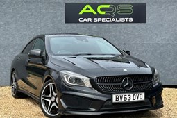 Mercedes-Benz CLA-Class (13-19) CLA 180 AMG Sport 4d For Sale - AQS CAR SPECIALISTS, Peterborough