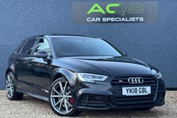 Audi A3 Sportback (13-20) S3 Black Edition 2.0 TFSI 310PS Quattro S Tronic auto 5d For Sale - AQS CAR SPECIALISTS, Peterborough