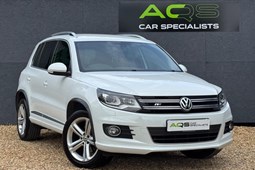 Volkswagen Tiguan (08-16) 2.0 TDi BlueMotion Tech R Line Edition (150bhp) 5d DSG For Sale - AQS CAR SPECIALISTS, Peterborough