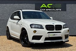 BMW X3 (11-17) xDrive20d M Sport 4d Step Auto For Sale - AQS CAR SPECIALISTS, Peterborough