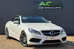 Mercedes-Benz E-Class Cabriolet (10-17) E220 CDI AMG Sport 2d Tip Auto For Sale - AQS CAR SPECIALISTS, Peterborough