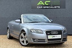 Audi A4 Cabriolet (06-09) 2.0 TDi S Line 2d For Sale - AQS CAR SPECIALISTS, Peterborough
