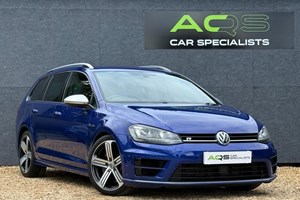 Volkswagen Golf Estate (13-20) 2.0 TSI R Estate 5d DSG For Sale - AQS CAR SPECIALISTS, Peterborough