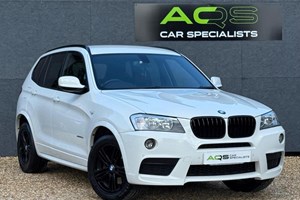 BMW X3 (11-17) xDrive20d M Sport 4d Step Auto For Sale - AQS CAR SPECIALISTS, Peterborough