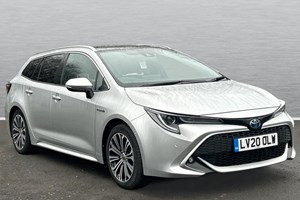 Toyota Corolla Touring Sports (19 on) Excel Hybrid 2.0 VVT-i auto 5d For Sale - Marshall Nissan Doncaster, Doncaster