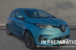 Renault Zoe Hatchback (12 on) 100kW GT Line R135 50kWh Rapid Charge 5dr Auto For Sale - Marshall Nissan Doncaster, Doncaster