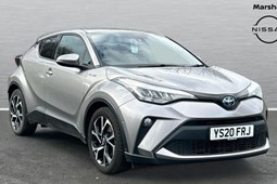 Toyota C-HR SUV (17-23) Design 1.8 VVT-i Hybrid 122hp auto 5d For Sale - Marshall Nissan Doncaster, Doncaster