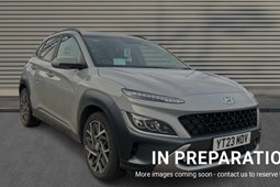 Hyundai Kona SUV (17-23) 1.6 GDi Hybrid Ultimate 5dr DCT For Sale - Marshall Nissan Doncaster, Doncaster