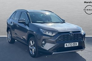 Toyota RAV4 SUV (19 on) Design AWD Hybrid 2.5 VVT-i auto 5d For Sale - Marshall Nissan Doncaster, Doncaster