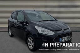 Ford B-MAX (12-17) 1.4 Zetec 5d For Sale - Marshall Nissan Doncaster, Doncaster
