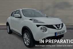 Nissan Juke SUV (10-19) 1.5 dCi N-Connecta 5d For Sale - Marshall Nissan Doncaster, Doncaster